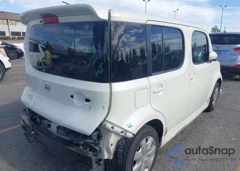 2010 Nissan Cube 1.8S z USA, uszkodzony, nr VIN JN8AZ2KR2AT167885